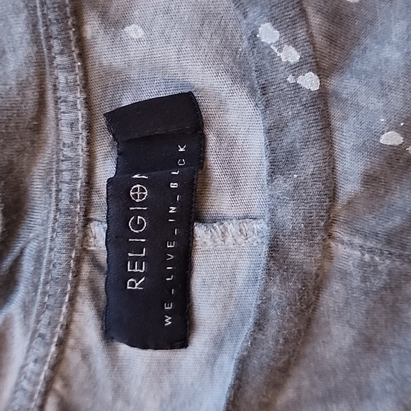 Religion Praying Skelton Women's T- Shirt Size Small - Picture 6 of 14